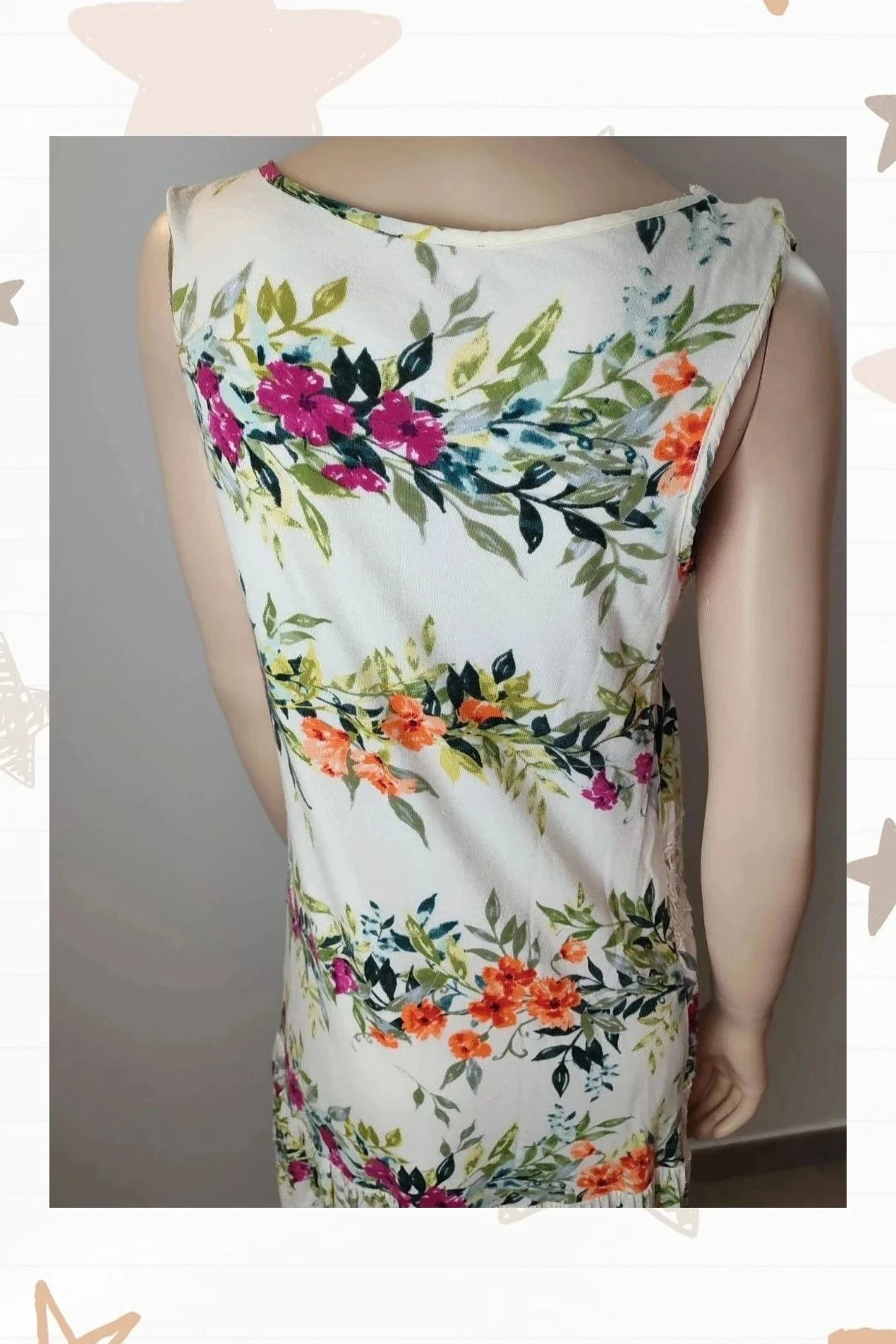 Kleurrijke Derhy jurk - M/L – photo 3